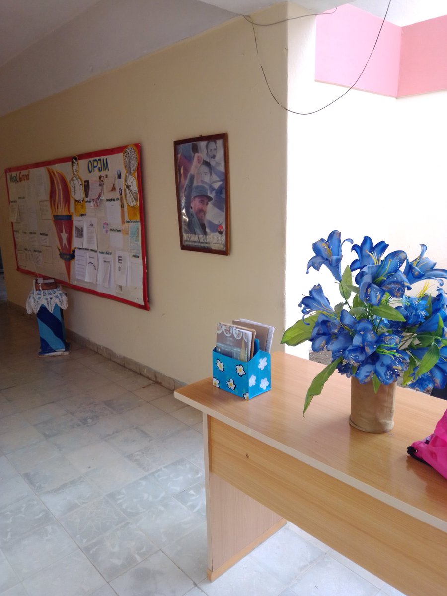 BasicaBoti's tweet photo. En espera de recibir a nuestros educandos , aulas listas y un cálido colectivo .#NivelEducativoSb.#NeldaCadtilloDpe. https://t.co/z4mYoRPJE4