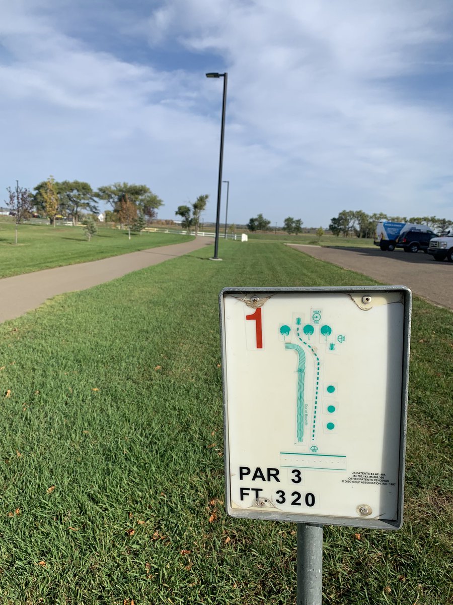 Empower[Ed] students Ben and Jesse reached out to Lincoln Park board member Dan Cox about renovating the disc golf course. Both are avid players and had lots of ideas for improvement. They are currently creating new tee pads and tee pad signs as they increase from 9 to 18 holes!