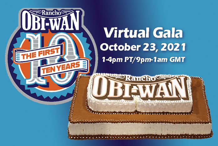 JediNewsNetwork's tweet photo. Rancho Obi-Wan Virtual Gala This Weekend and Order Exclusive Merchandise - https://t.co/TNRglfBEGx #StarWars @RanchoObiWan @SteveSansweet #VirtualMuseum #10thAnniversary #ScoutingWithSteve https://t.co/VUznG1Wgpi