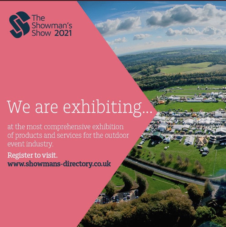 We are busy setting up our stand for this years  <a href="/TheShowmansShow/">The Showman's Show - The Outdoor Events Exhibition</a> ⛺️ 

Come and visit us on Stand 86

#showmans #showmanshow #exhibition #tradeshow #dandydura #matting