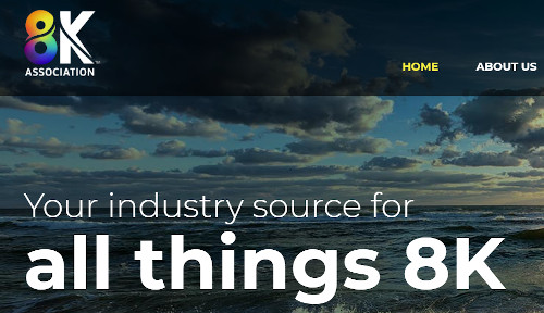 imchinnock's tweet photo. In the this week's 8K Monitor we highlight the re-launch of the B2B-facing web site at https://t.co/cYyCtunNj8 to provide information and resources on the production and delivery of 8K media. Also learn about fixed wireless access and 8K.
https://t.co/y0kraGbPqK https://t.co/YjKngvnwx3