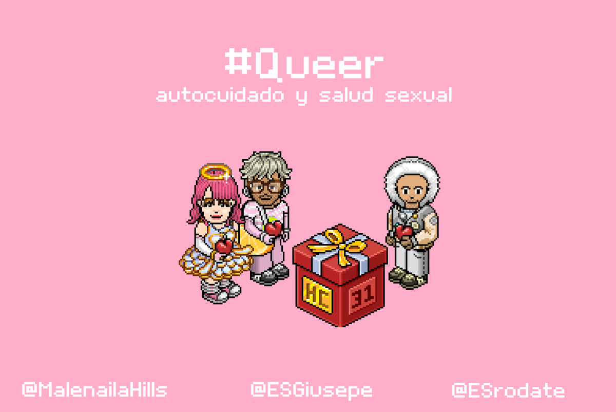 ESGiusepe's tweet photo. SORTEO ESPACIO #QUEER 2: Autocuidado y salud sexual junto a @ESrodate ♡
Premio CAJA HC

Requisitos:
- RT + FAV ♻️❤️
- Etiquetar a 2 amigues.

Nos vemos éste jueves 21 de octubre a las 
♡ 16 hrs COL ♡ 18 hrs ARG/CHILE ♡ 23 hrs ESP ♡ https://t.co/najCOk68f6