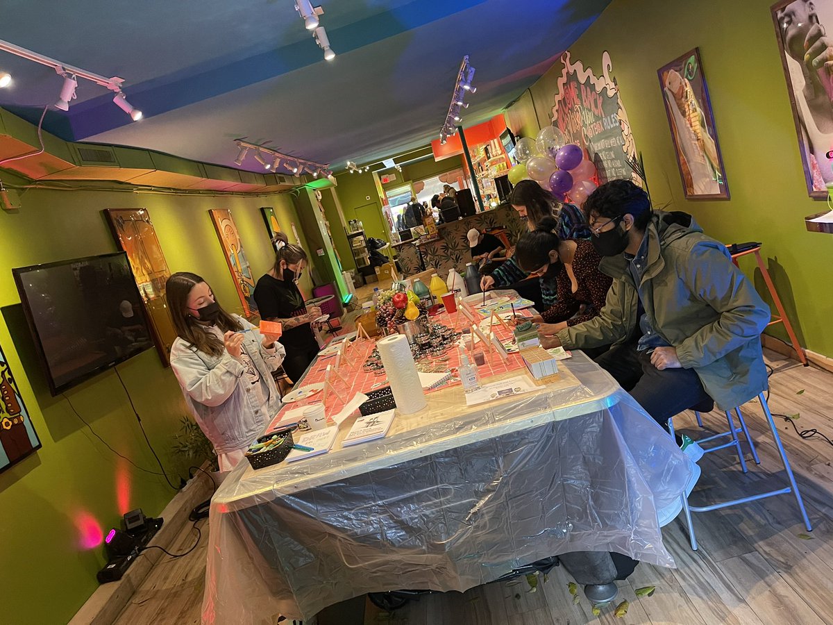 What a day!! 🤩 Thank you to everyone that came out to our 10/17 Legalization Celebration at Hot Box this past Sunday - the vibes were immaculate, and getting to see so many (masked) faces celebrating cannabis culture filled our hearts 🙏