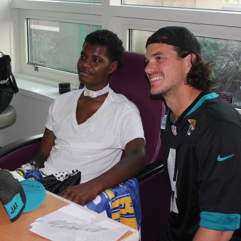 Jaguars's tweet photo. Thanks for everything on and off the field, @JoshLambo.

#DUUUVAL https://t.co/NUkpceE8Tx