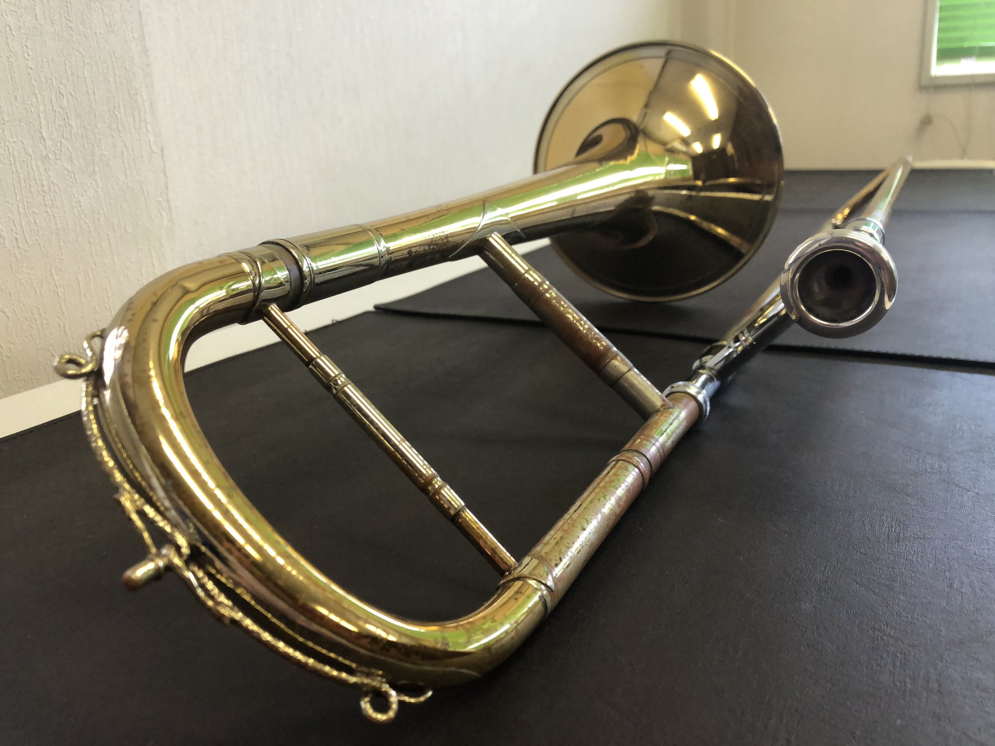 トロンボーン レンタル】Getzen（ゲッツェン） Eterna 998