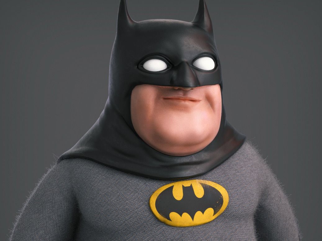 TheRookiesCO's tweet photo. Member Level: PLAYER - Chubby Batman by Julio Marquez - https://t.co/DMWYKS3Izq
#ZBrush #Keyshot #KeyshotRenderer #Substance3DPainter #AdobePhotoshop #3d #3dart #3dartist #artist #art #conceptart #inspiration #cgart #dailyart #illustration #indiedev #design https://t.co/Oj2FMHSX5Q