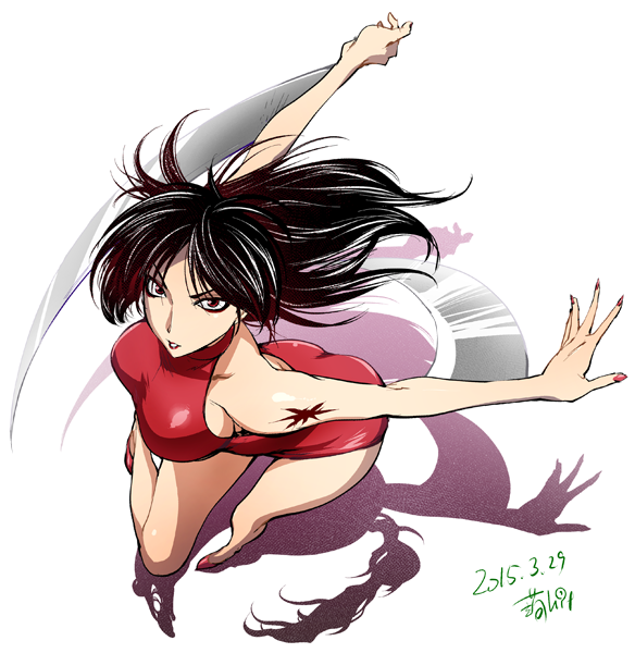 #見た人も無言で赤い何かをあげる 