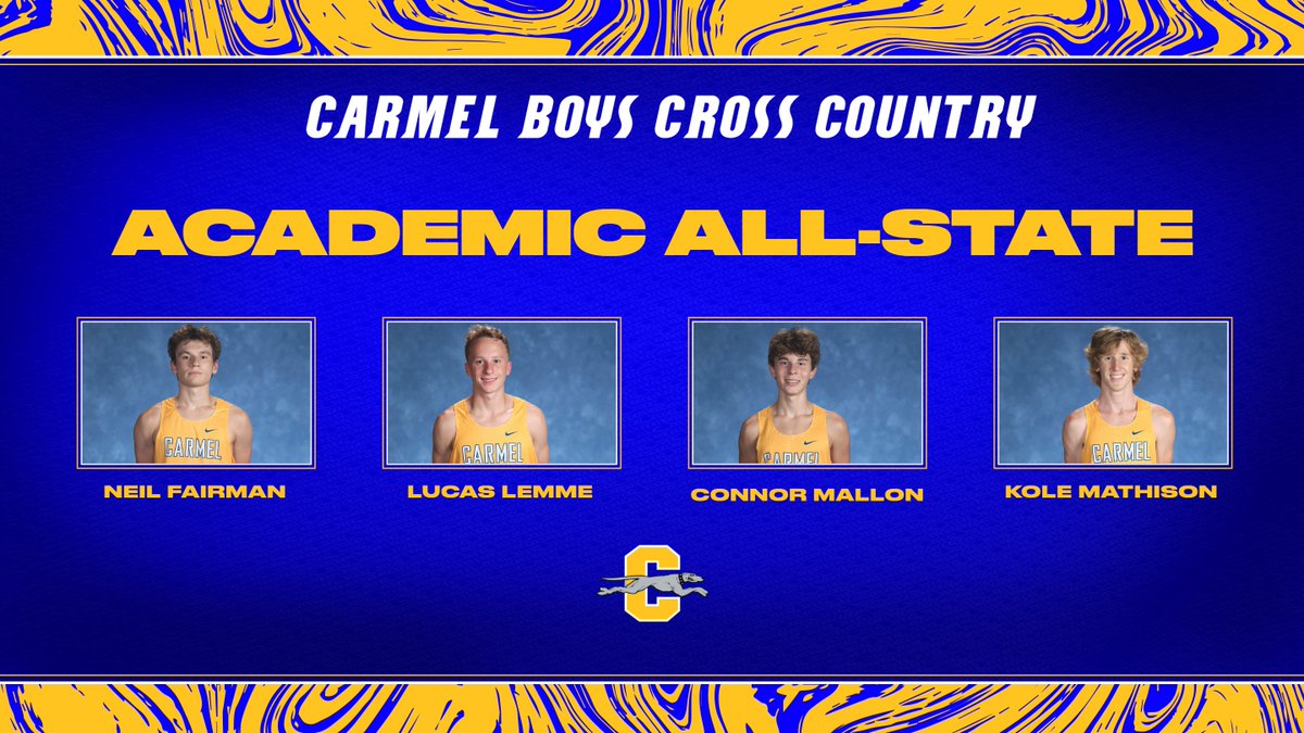Congratulations to our four First Team Academic All-State athletes: Neil Fairman, Lucas Lemme, Connor Mallon and Kole Mathison.