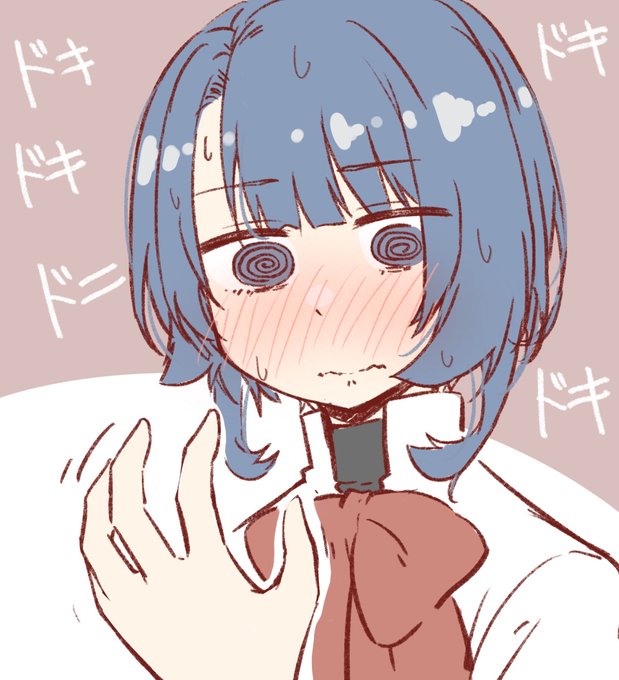 「恥じらい 学生服」のTwitter画像/イラスト(人気順)