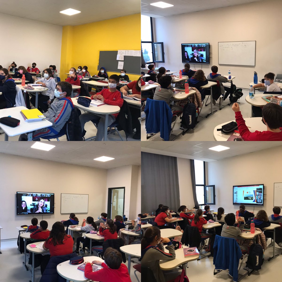 #türkiye omurilik ve felçliler derneği başkanı Semra Çetinkaya’nın sunumu ile farkındalık oluşturduk. ⁦<a href="/bk_tekirdag/">BK Tekirdağ Kampüsü</a>⁩ ⁦<a href="/EdaPekcetin/">Eda Keskin</a>⁩ ⁦<a href="/erel_begum/">Begüm Erel</a>⁩