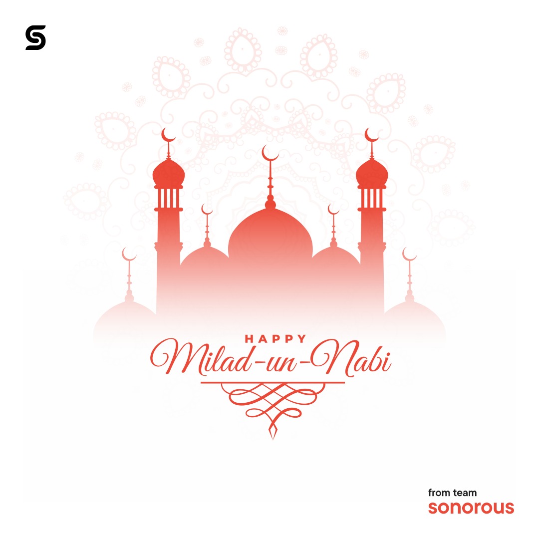 sonorouspk's tweet photo. Eid Milad-un-Nabi Mubarak to all the ones celebrating❤️. May the example of Prophet Muhammad(PBUH) serve as a guide to our actions✨
#EidMiladunNabiMubarak #Miladunnabi https://t.co/YOSmhH8vMr
