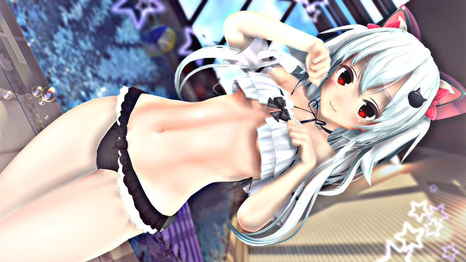 ねこの音子ちゃん #COM3D2 