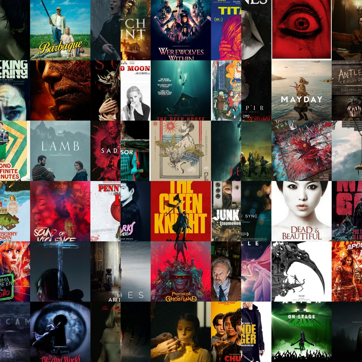 AdamToCa's tweet photo. Mis 10 favoritas de este @sitgesfestival (completo en IG):
#SilentNight #FreaksOut #TheTrip #Belle #MadGod #Lamb #Son #LastNightInSoho #BeyondInfiniteTwoMinutes #AlienOnStage . #Sitges2021 https://t.co/PSxILu0Sve