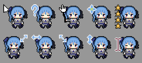 Twoucan 森永 茲亜 ココア マウスカーソルの人 Kokoa M0901