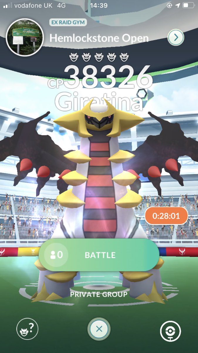 itsant93's tweet photo. Add for Giratina Raid

3955 3687 0546

 #PokemonGoRaids #PokemonGO #GiratinaRaid #PokemonGOfriends https://t.co/W6KKty1ab9