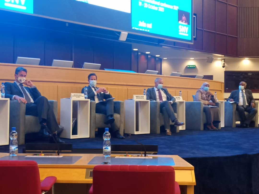 ProjetEjom's tweet photo. La SNV Éthiopie a ouvert ce matin, la 2ème édition de la Conférence Internationale des Opportunités d’Emploi et de l’Entreprenariat des Jeunes (OYE), sous la présidence de la Ministre des Femmes et des Affaires Sociales de l'Ethiopie. Thème "Innovation, Inclusion, Inspiration". https://t.co/4ID9LAwg8c