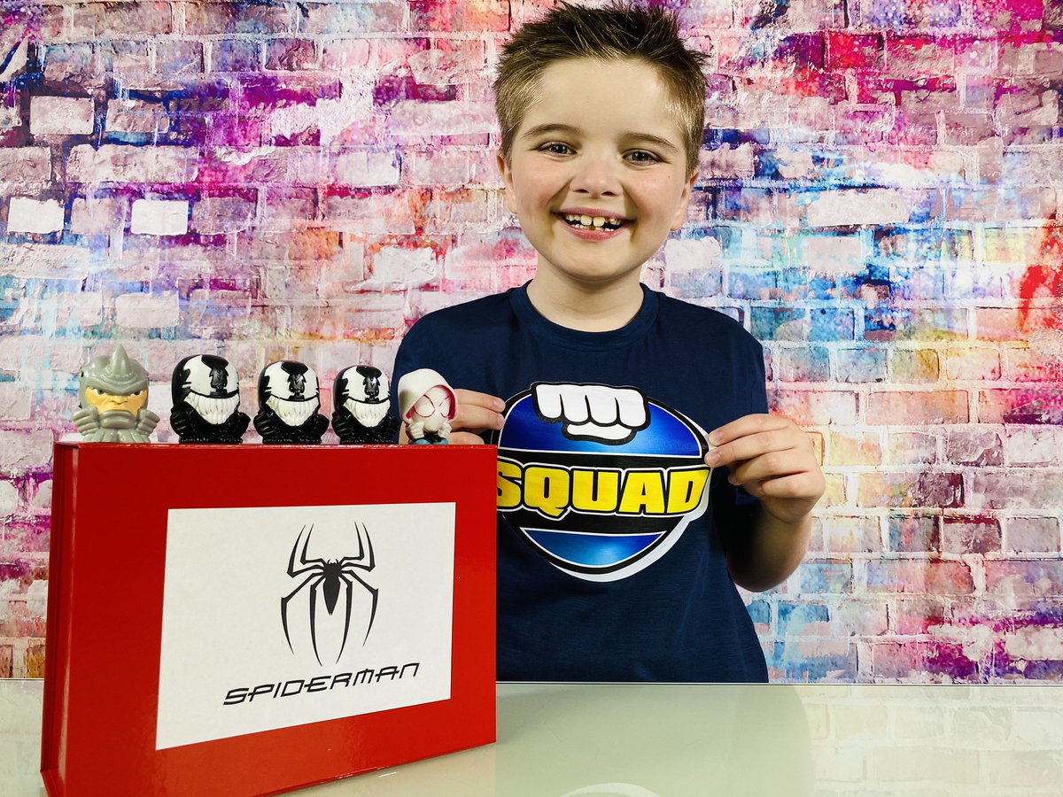 ZacharyToysFun's tweet photo. (AD) NEW VIDEO Spider-Man mashems,is live on YouTube.
Link https://t.co/PZFHIRqA15
Available from @SmythsToysUK @ToymasterLtd @Morrisons @TheRangeUK
@CharacterToysUK #mashemsuk #mashems #mashem #spiderman #charactertoys #spidermanmashems #marvel #mashemssquad #tiktok #newtoy https://t.co/axaOftG0C5