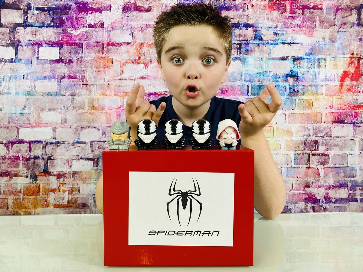 ZacharyToysFun's tweet photo. (AD) NEW VIDEO Spider-Man mashems,is live on YouTube.
Link https://t.co/PZFHIRqA15
Available from @SmythsToysUK @ToymasterLtd @Morrisons @TheRangeUK
@CharacterToysUK #mashemsuk #mashems #mashem #spiderman #charactertoys #spidermanmashems #marvel #mashemssquad #tiktok #newtoy https://t.co/axaOftG0C5
