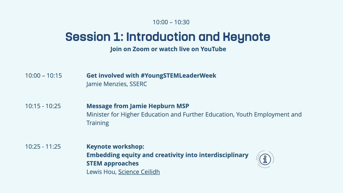 Science Ceilidh tweet media