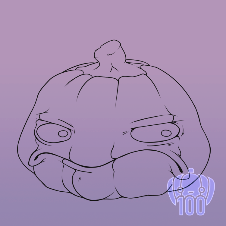 100pumpkinsnft's tweet photo. The first pumpkin coming to life... You don't want to miss our collection 😁🚀 https://t.co/K2jmHL3VD9
