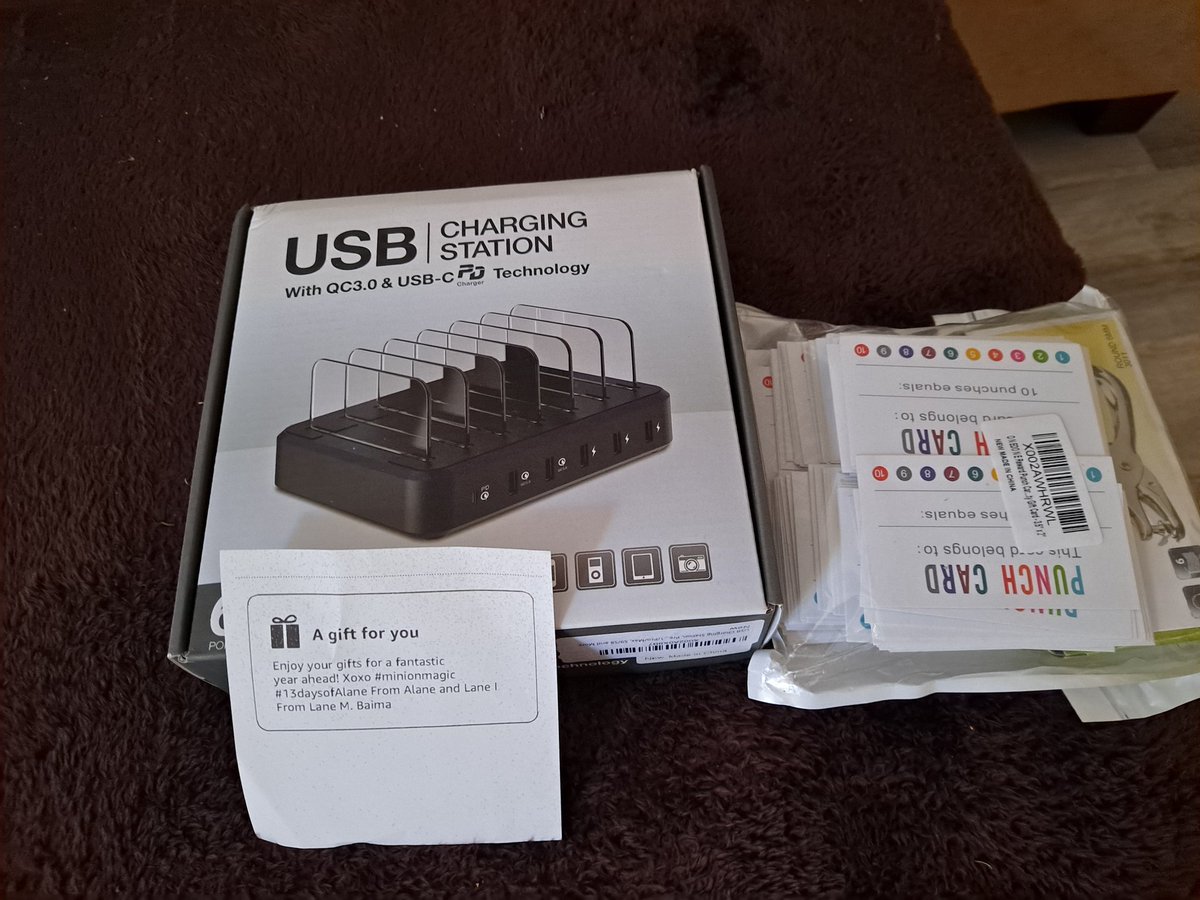 Teacher0077's tweet image. A BIG Thank You to @AlaneAdamsBooks  and her  adorable minion @LaneBaima for shopping my list during the wonderful #13daysofAlane birthday bash!