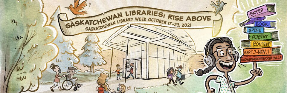 Shout out to Sun West Schools and Libraries!  Thanks for all you do to encourage literacy and reading!  Share your stories and activities for the week.  #SunWestSD207 #sasklibraryweek