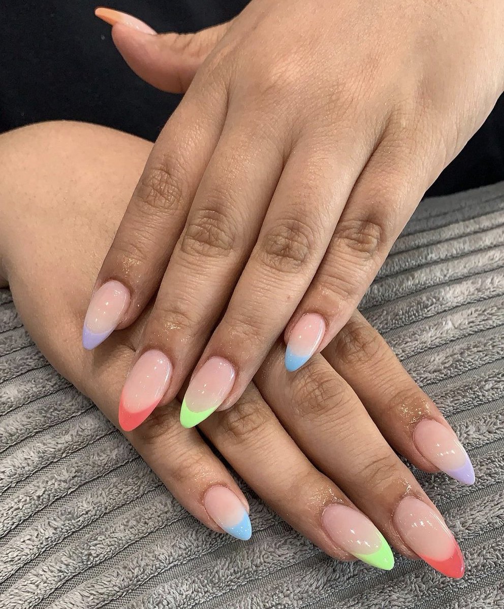 WaterStDallas's tweet photo. Fresh Tips 💅🏻 Manis and Pedis are always perfection at @cielnaillounge at Water Street. 🌈📸 @thuydau0510 #DallasNails #IrvingNails #WaterStreetIrving https://t.co/k2hfZZDMhi