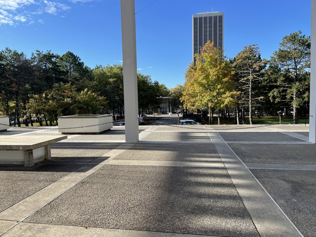 UAlbany_Arch's tweet photo. so beautiful you wouldn’t even know how loud the construction is https://t.co/yEHP91N7We