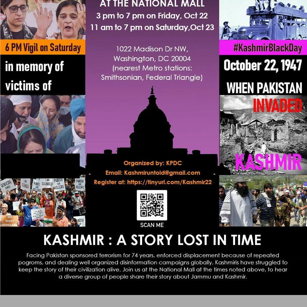 Let's Join For A Good Cause, For Better Society For Better Life #AStoryLostInTimeKashmir