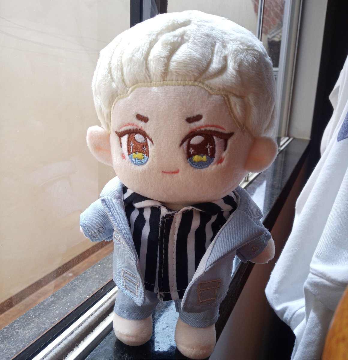 puppyunshop's tweet image. Queria fazer um feedback muito especial pra @wonzchae que me vendeu esse neném, muito obrigada Fran!!!! 🥺

Em breve trago novidades pra vocês sobre as roupinhas no padrão de 20 cm 😼