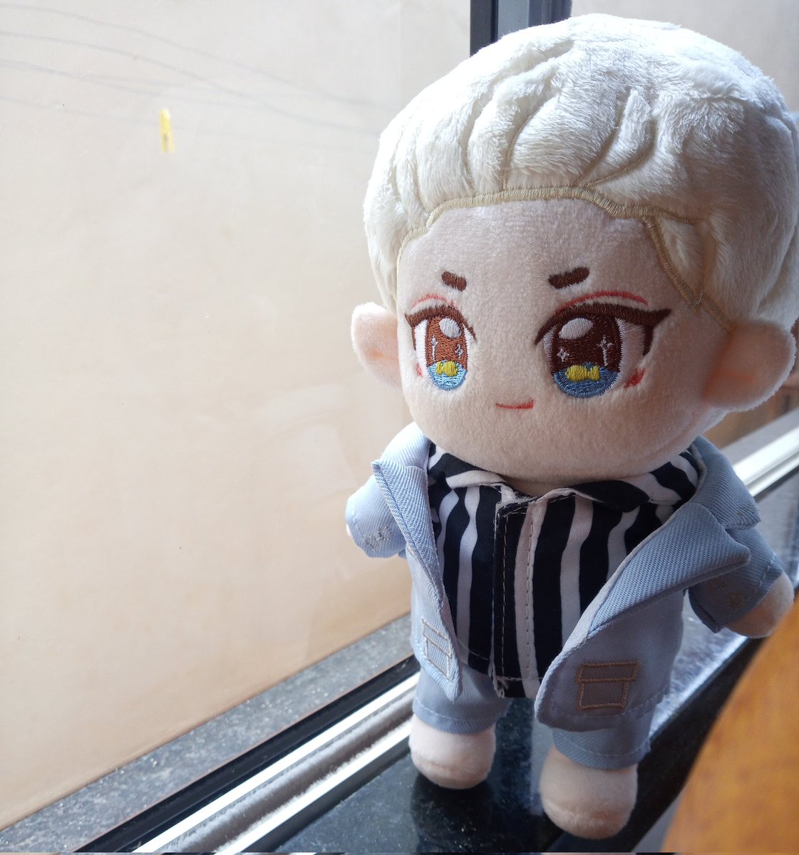 puppyunshop's tweet image. Queria fazer um feedback muito especial pra @wonzchae que me vendeu esse neném, muito obrigada Fran!!!! 🥺

Em breve trago novidades pra vocês sobre as roupinhas no padrão de 20 cm 😼