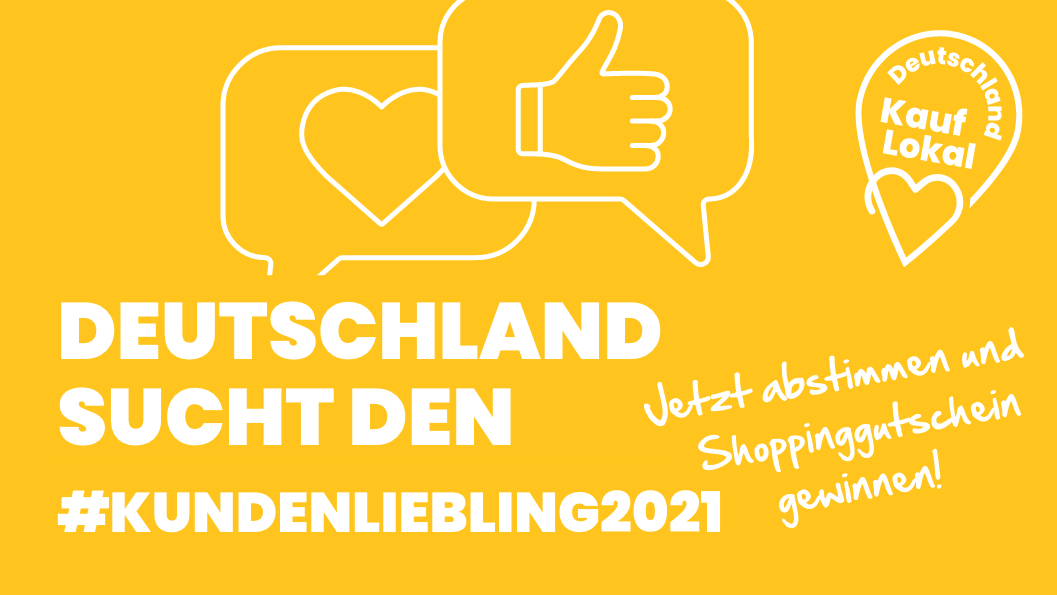 Wir wurden nominiert und nun ist es soweit: 
Jetzt für uns voten &amp; Shoppinggutschein gewinnen!
Weitersagen! Jede Stimme zählt!
Danke für die Unterstützung
deutschland-kauf-lokal.de/voting-lieblin…

#deutschlandkauflokal #kauflokal #einzelhandel #kundenliebling2021 #Dortmund