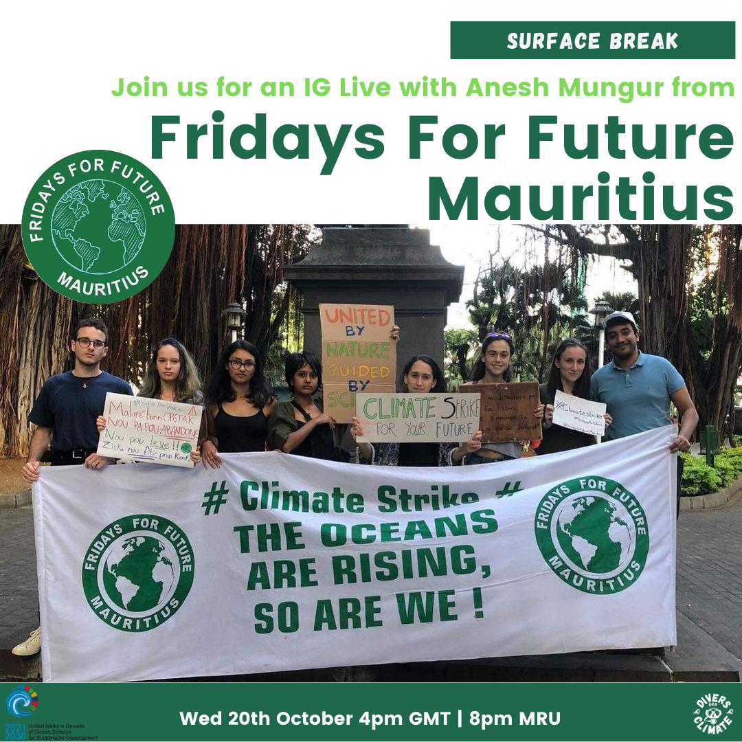 Fridays For Future Mauritius tweet media