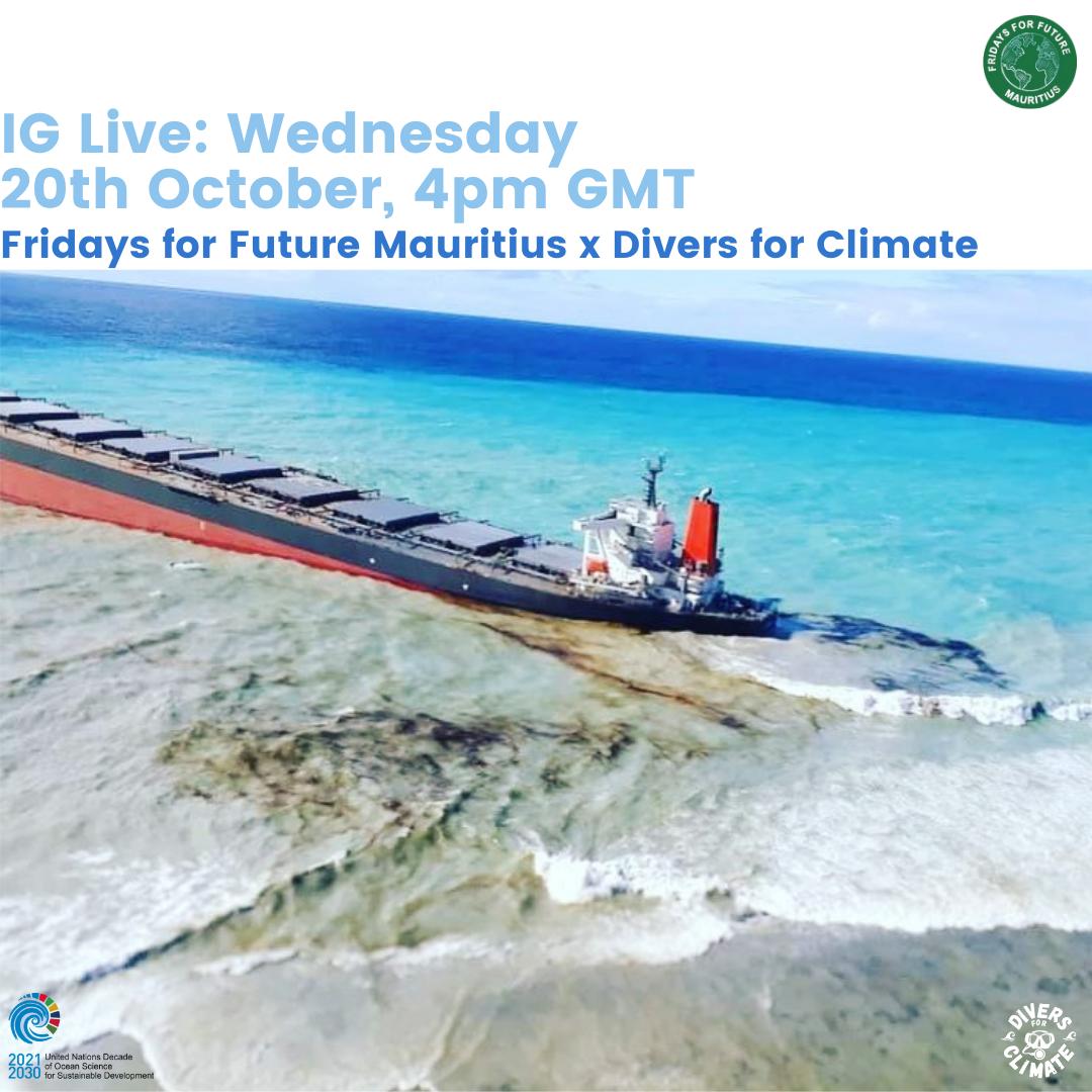 Fridays For Future Mauritius tweet media