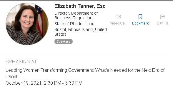 Rhode Island Department of Business Regulation tweet media
