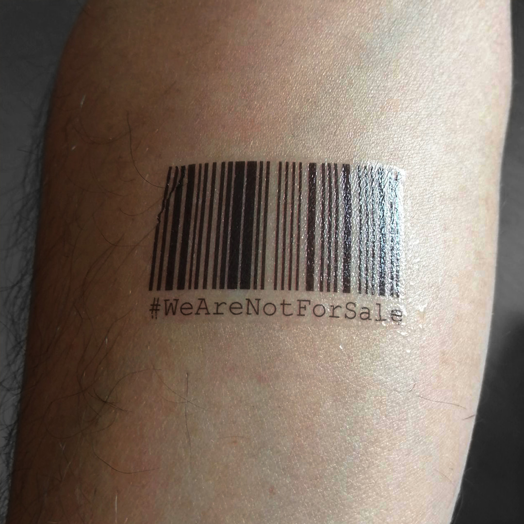 Jo R Dan ink.ed - QR-BARCODE tattoo designs Barcode... | Facebook