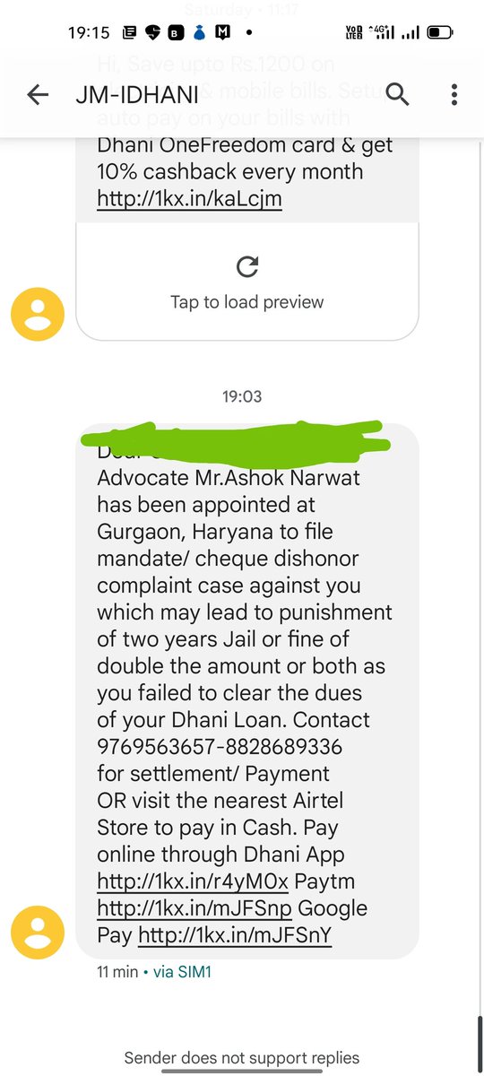@dhanicares who give you this type of Rights to send a genuine customer r u serious 😡😡😡and what is the time of recovery department ? Plz I want answer from you quickly 😡