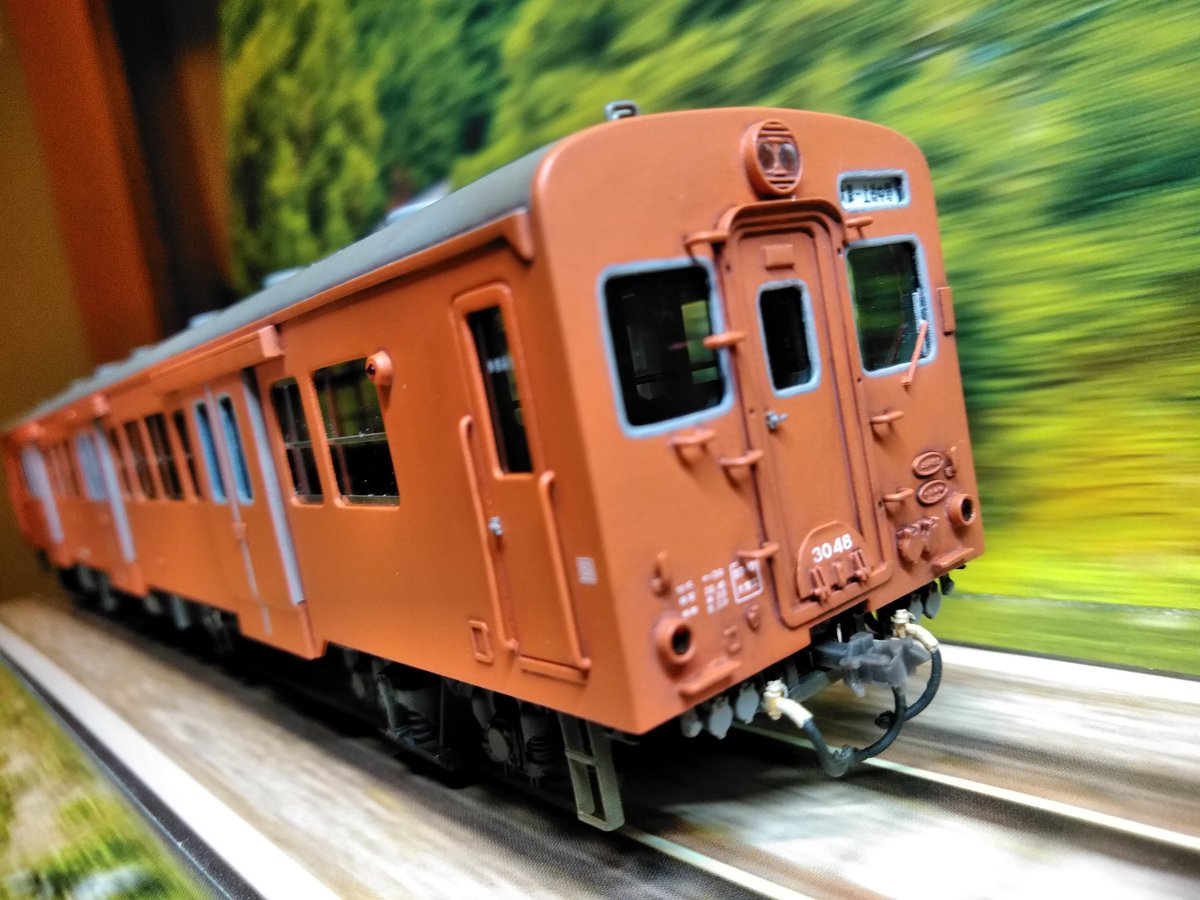 simakaz36426433's tweet photo. 色々作ってます。

1/144 ザクタンクARV仕様　バンダイ改造
HO キハ30　とれいん付録型紙
1/100 アーマードガゥオーク　アリイ+バンダイ再販
1/48 PZL-46　miniplast(バキュームキット)

移り気。 https://t.co/HyR0K7BBEl