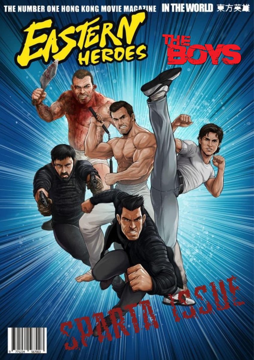 LeeACharles's tweet photo. Honoured to be gracing the cover of the November edition of Eastern Heroes.. big thank you @easternheroes1 
A great honour 👊🎬 https://t.co/rVCClAy5vK