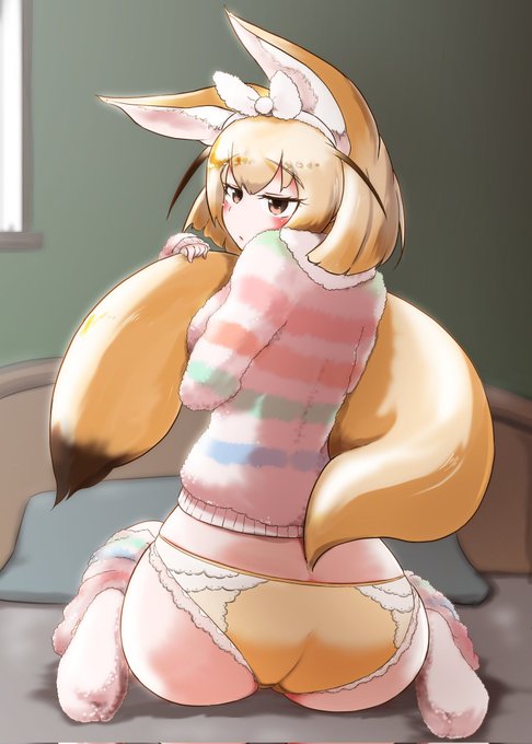 おしりはこう、ぷりんっと主張してる感じがすき!!過去絵から! 