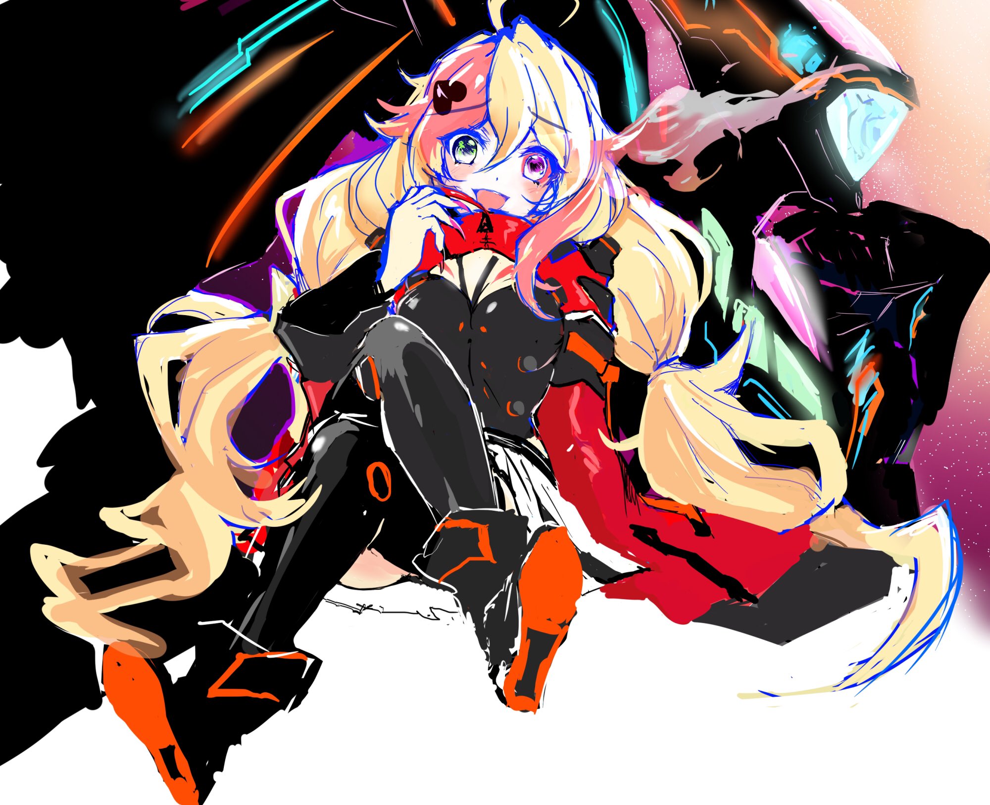 Amazon.co.jp: マクロスΔ ヴィレッジヴァンガード Yami_Q_ray 闇