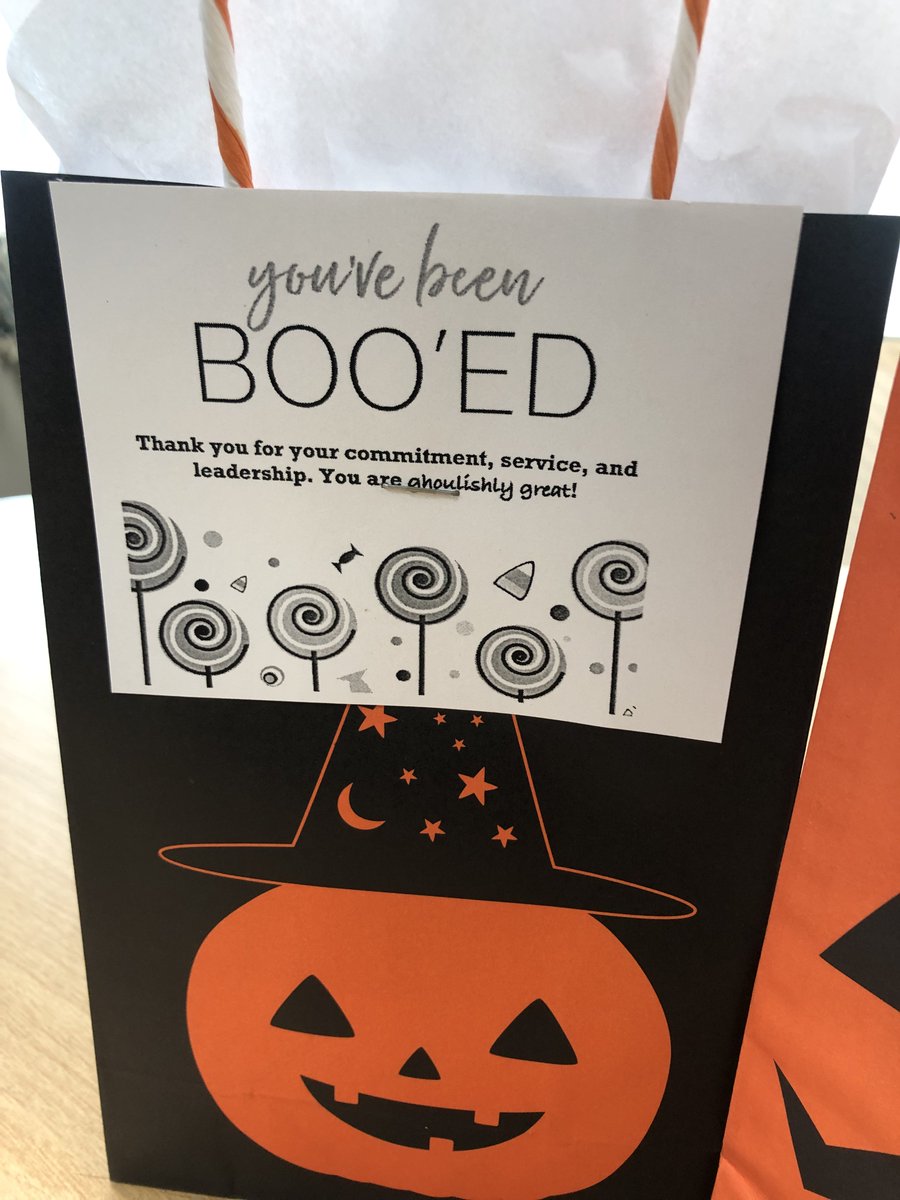 abyrdwright's tweet image. When you know that your Math Instructional Leaders, Coaches, Support Specialists, &amp;amp; Interventionists are &quot;spooktacular,&quot; you&apos;ve GOT to give Boo Bags for being &quot;ghoulishly great.&quot; Tis&apos; the season for boo bags! @HamptonCSchools @HCS_TitleI #selmatters @hpetersonSEL @brycejohnson77