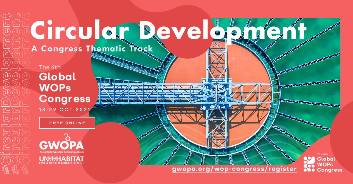 UResilienceHub's tweet photo. #CircularDevelopment #AccesforAll #ClimateAdaptation #AdvancingSanitation & more!
Join the #WOPsCongress to learn, share, and inspire action to improve the services of water and sanitation operators and enrich the lives of the people they serve.
👉 https://t.co/4IKEDhJBZ1
#SDGs https://t.co/5muTzZcEON