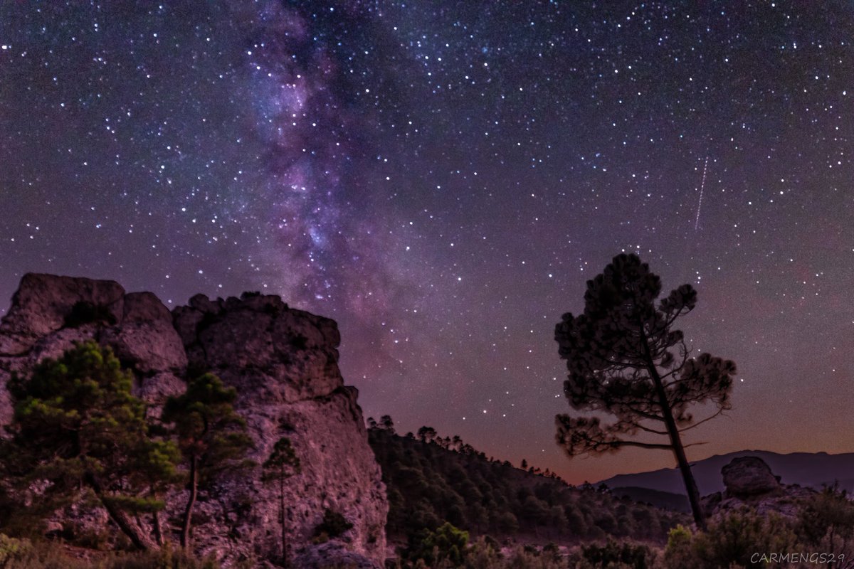 📍Monte Ardal, Yeste. (Albacete) 📸🌌❤️