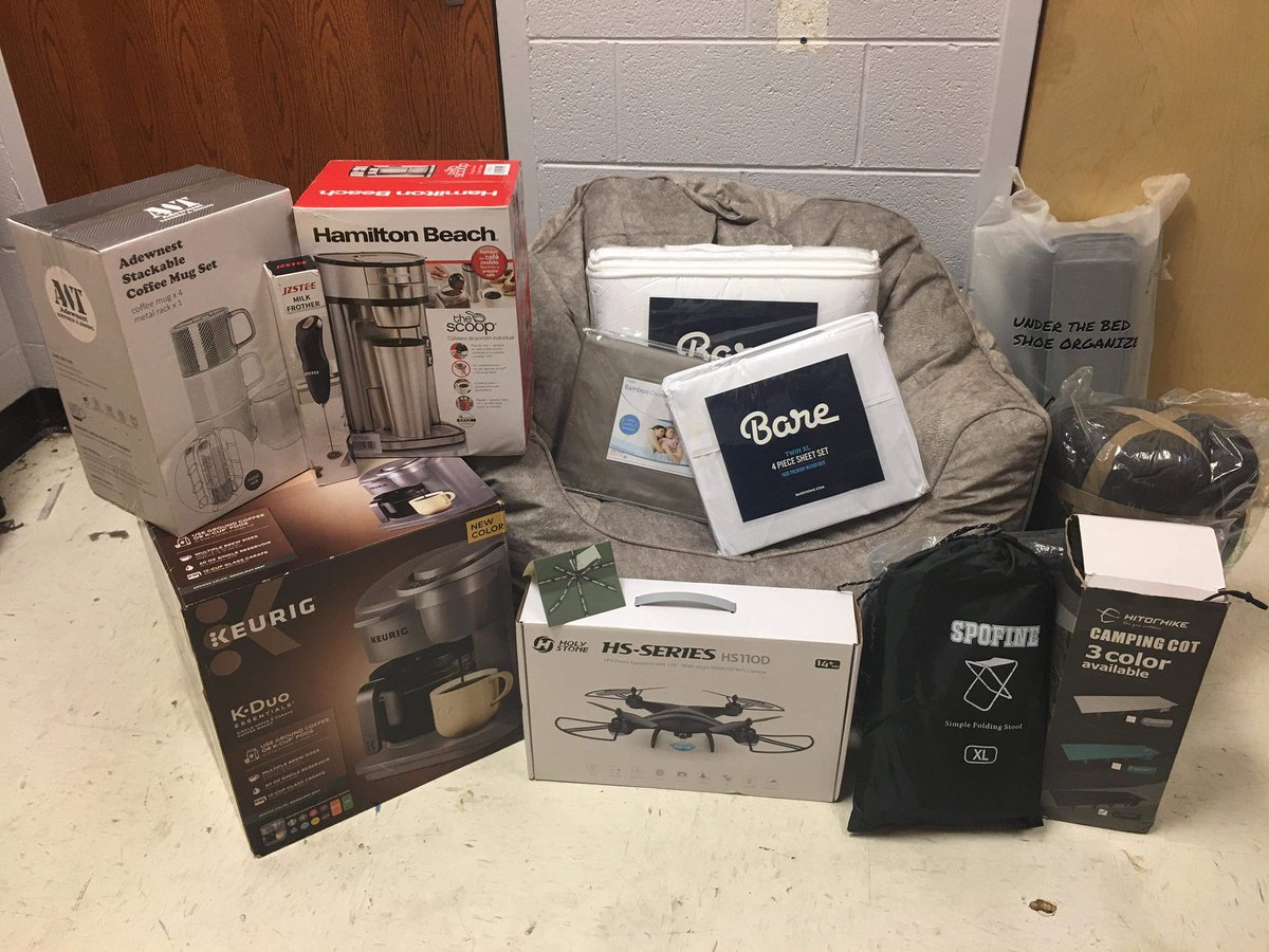 UC_CAB's tweet photo. Check out the prizes for Bingo tonight!  We’ll see you there! https://t.co/mik3KjUKg6