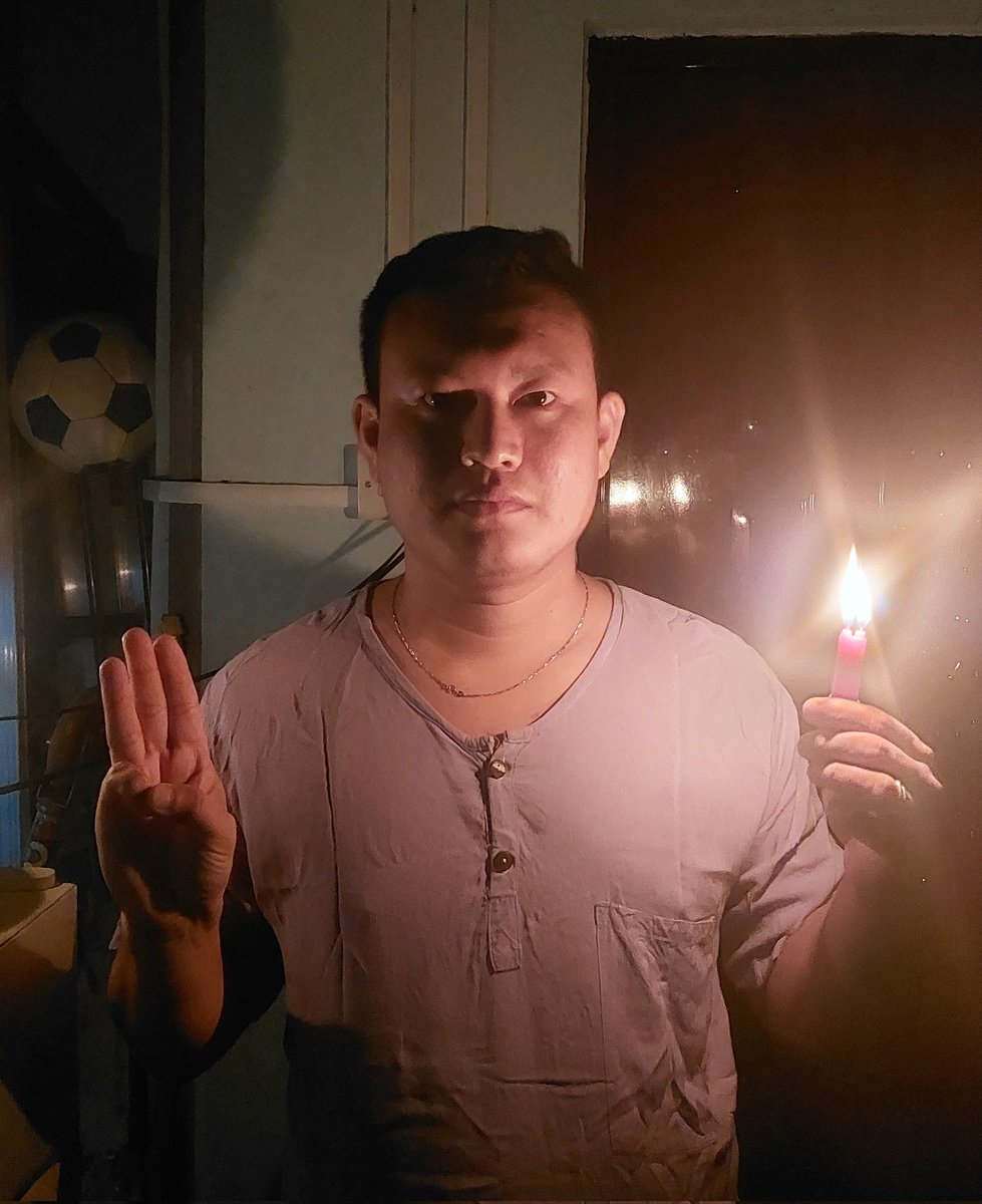 winwin522's tweet photo. #‌တော်လှန်သီတင်းကျွတ်
#CandleStrike
#ဆီမီးသပိတ်
#ဓမ္မကို_ဂုဏ်ပြုပူဇော်
#အဓမ္မကို_လောင်ကျွမ်း
#စစ်အာဏာရှင်စနစ်_မုချကျရှုံးရမည်
#‌အရေးတော်ပုံ_အောင်ရမည်
#19Oct2021 https://t.co/HwponTPHwu