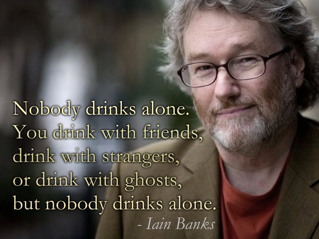 jessecuster72's tweet image. #books #iainbanks