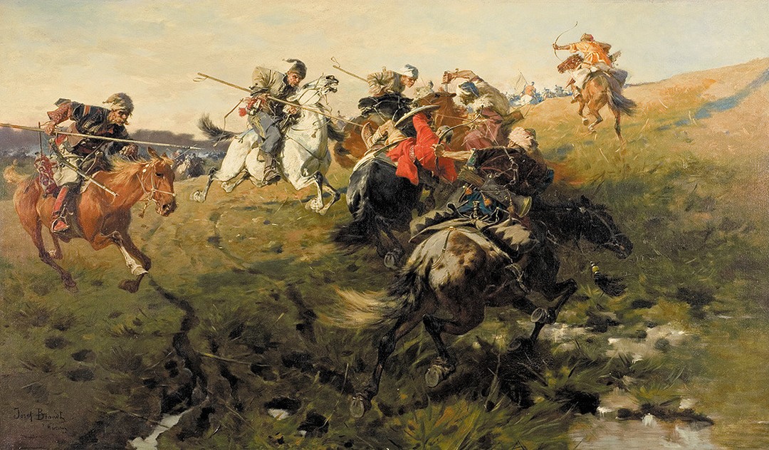 jcvergarablog's tweet photo. Los cosacos peleando con los tátaros de Crimea, por Brandt Józef, en 1890.

#historia #historico #fotoshistoricas https://t.co/OJ2OmQ7A1Z