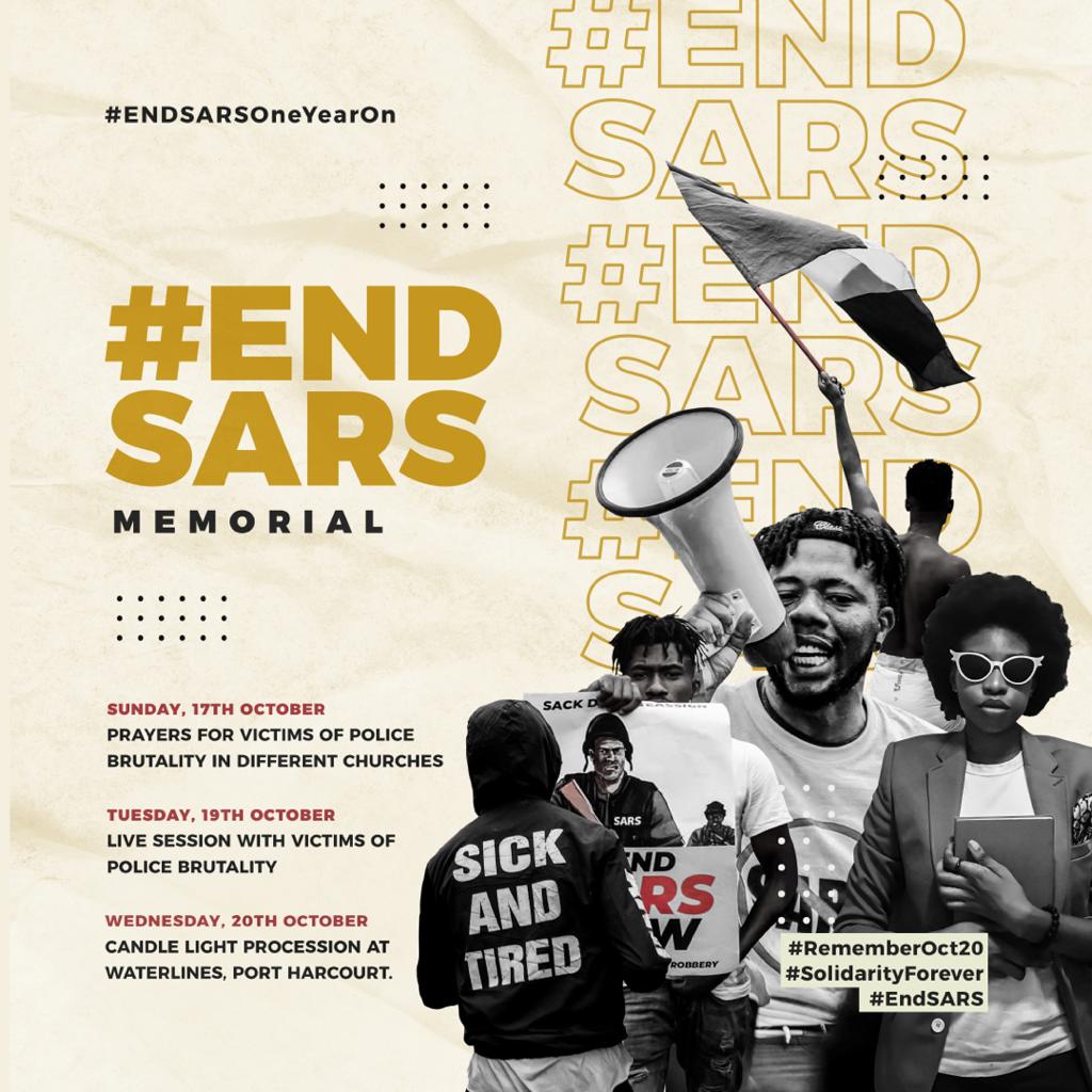 joshua_atte's tweet photo. We remember
#EndSARSMemorial
#PHprotest
#EndSARS https://t.co/4hFl87PoeD