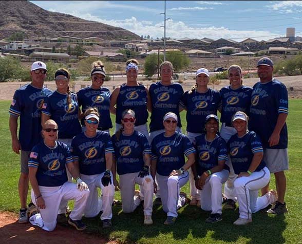 She is often leading students at <a href="/StonyPointNorth/">Stony Point North Superstars</a> in PE activities, but she also has a secret power. 

Let's congratulate Angela Redfern as her and her team took the title of  Senior Majors Women's Slow Pitch Softball Champions in Las Vegas.